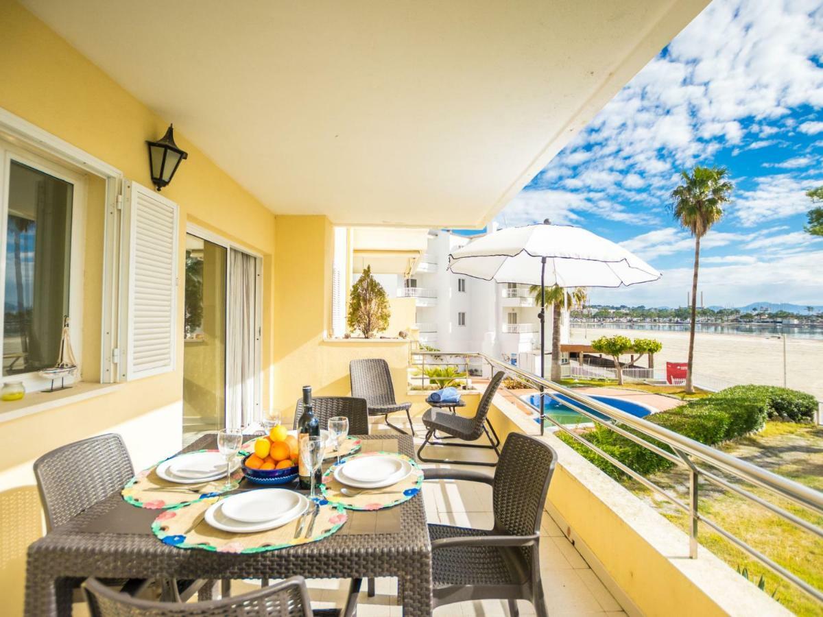 Apartment Vista al Mar Puerto de Alcúdia Exterior foto