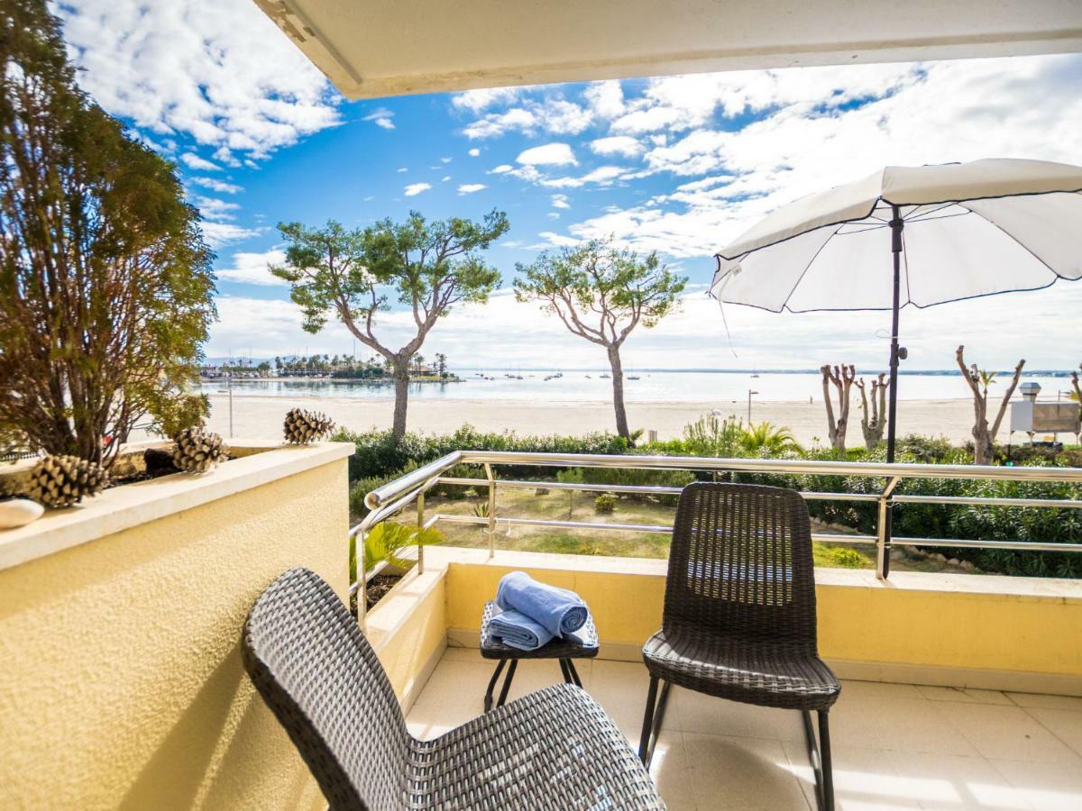 Apartment Vista al Mar Puerto de Alcúdia Exterior foto