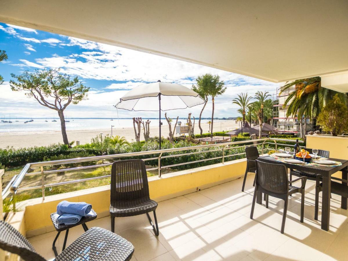 Apartment Vista al Mar Puerto de Alcúdia Exterior foto