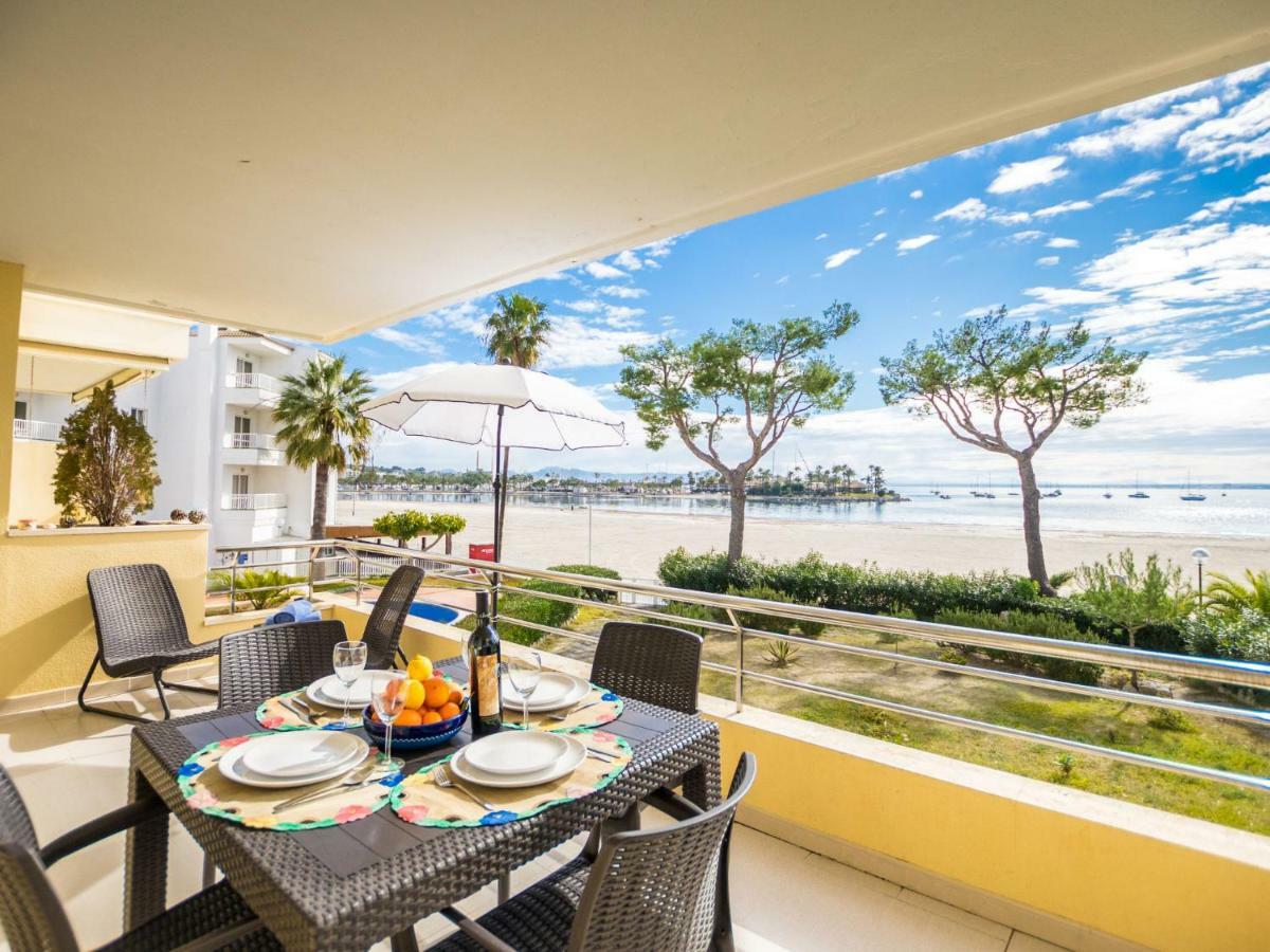 Apartment Vista al Mar Puerto de Alcúdia Exterior foto